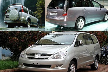 Grandis 2005, Everest 2007 hay Innova 2007?