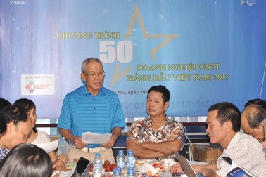 Ngày 8/10 sẽ công bố 40 DN CNTT hàng đầu Việt Nam 2015