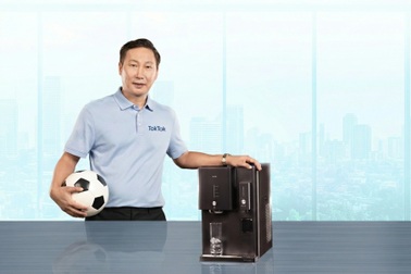 TokTok bắt tay HLV Kim Sang Sik: Nâng tầm trải nghiệm thiết bị gia dụng tới người Việt