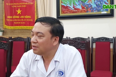 Bé sơ sinh bị bỏ rơi nhiễm khuẩn kháng thuốc nặng, 2 phổi đông đặc