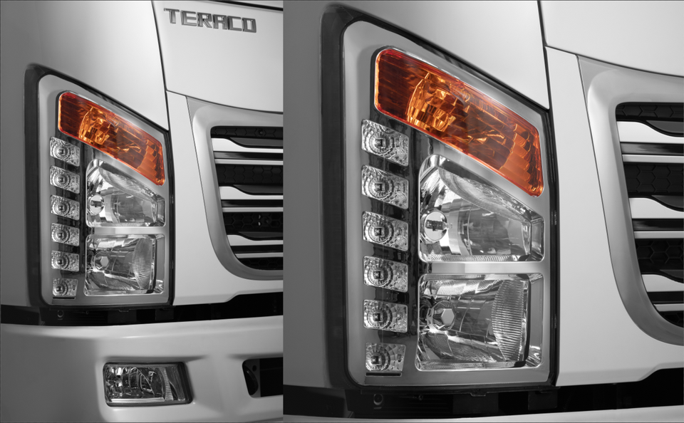 Daehan Motors ra mắt bộ đôi tân binh - Tera190SL và Tera345SL - 3 Daehan Motors ra mắt bộ đôi tân binh - Tera190SL và Tera345SL - 3
