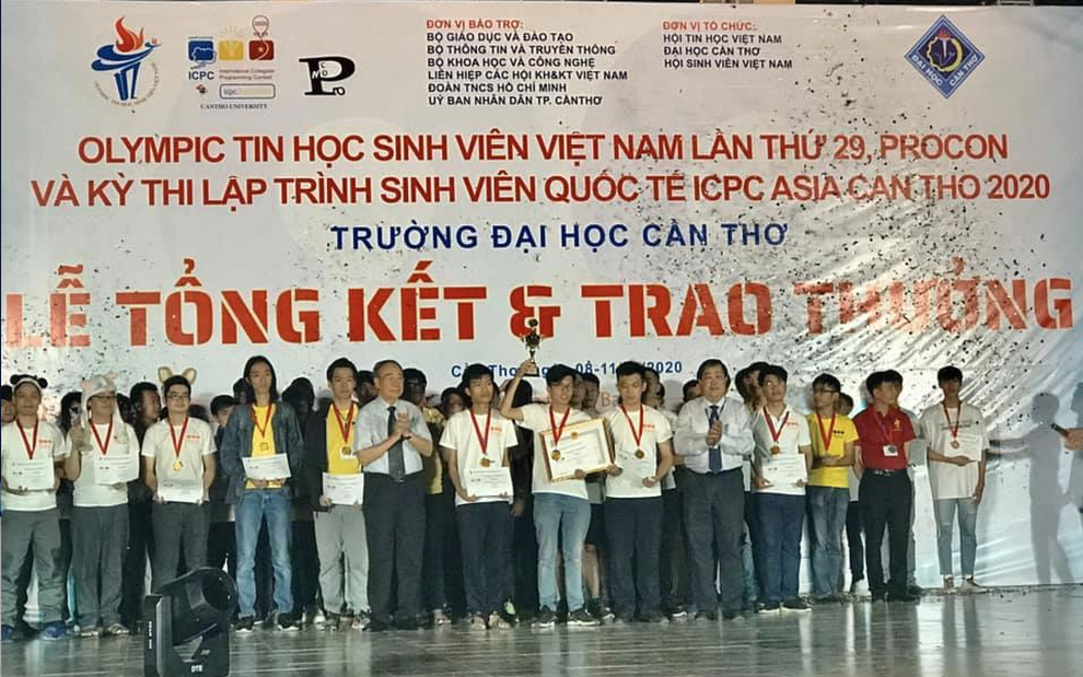 3 đại học Việt Nam lọt top 15 cuộc thi lập trình quốc tế ACM/ICPC năm 2021 - 1 3 đại học Việt Nam lọt top 15 cuộc thi lập trình quốc tế ACM/ICPC năm 2021 - 1