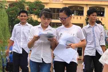 Điểm chuẩn trúng tuyển vào Trường đại học Hồng Đức