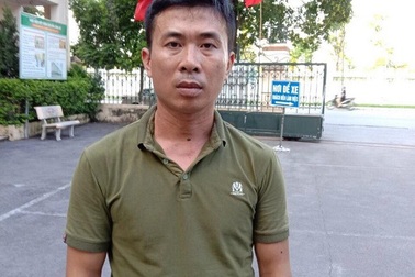 Bắt đối tượng lao xe ô tô vào chiến sỹ Cảnh sát giao thông