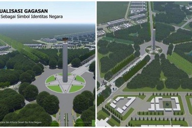 Indonesia tiếp tục lộ trình di dời thủ đô sau khi trì hoãn vì Covid-19