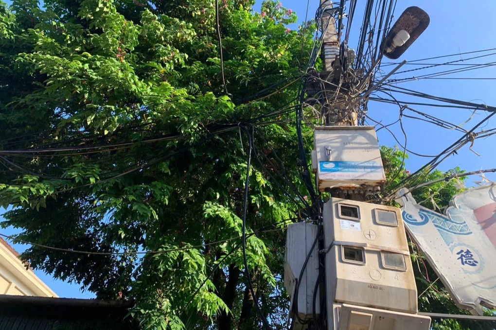 Cứu chồng bị điện giật, vợ tử vong - 1 Cứu chồng bị điện giật, vợ tử vong - 1