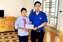 Nữ sinh 10 tuổi dũng cảm cứu 3 trẻ đuối nước