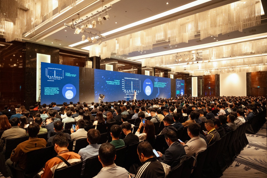 Mở đăng ký tham gia hội nghị DCCI Summit 2025 do Viettel IDC tổ chức - 1 Mở đăng ký tham gia hội nghị DCCI Summit 2025 do Viettel IDC tổ chức - 1