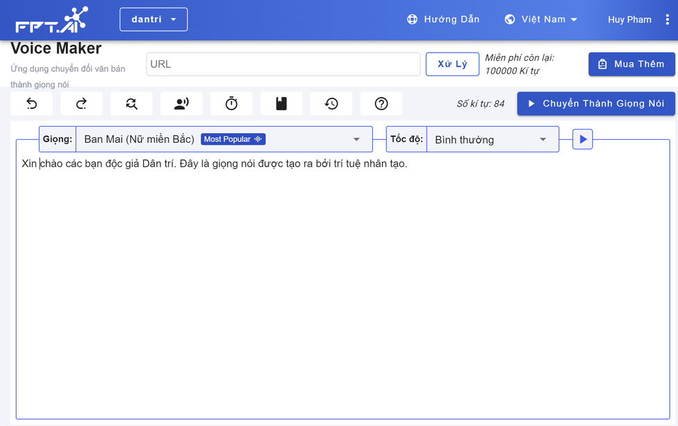 Những công cụ AI biến văn bản thành giọng nói, hỗ trợ tốt tiếng Việt - 11