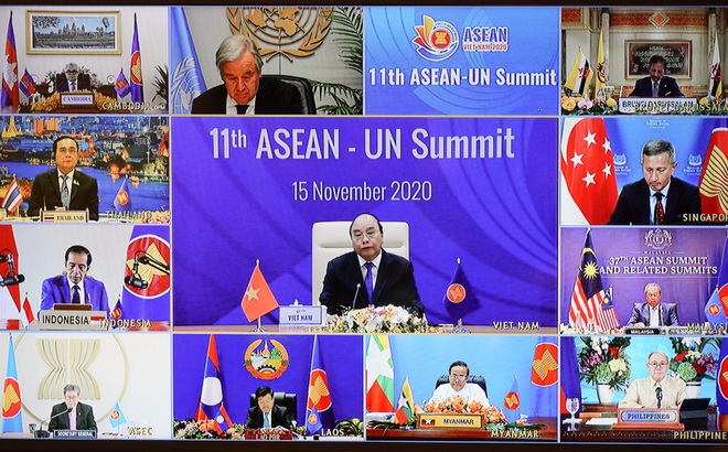 Hội nghị Cấp cao ASEAN lần thứ 37 thành công tốt đẹp - 22 Hội nghị Cấp cao ASEAN lần thứ 37 thành công tốt đẹp - 22