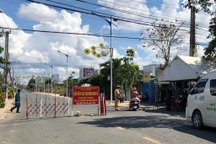 Tiền Giang điều 23 lãnh đạo sở, ban, ngành xuống cơ sở chống dịch