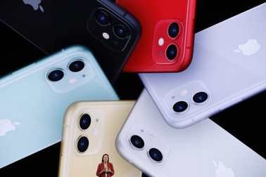 Apple độc chiếm Top 5 smartphone bán chạy nhất thế giới