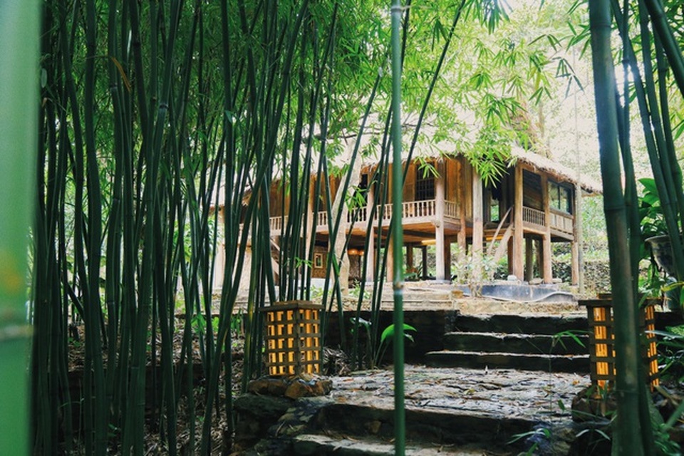 Chán biệt thự nhà phố, nhà giàu Việt về quê làm nhà mái rạ giản dị mà đẹp - 7 Chán biệt thự nhà phố, nhà giàu Việt về quê làm nhà mái rạ giản dị mà đẹp - 7
