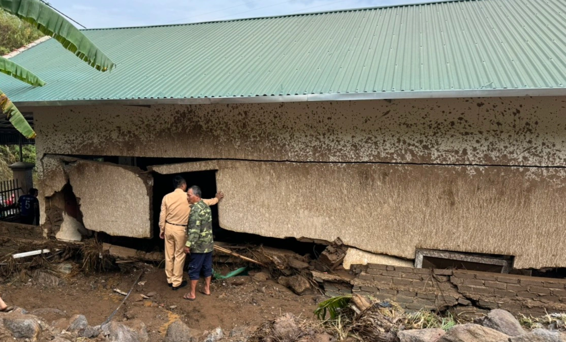 Lũ quét tàn phá bản làng Điện Biên - 2