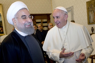 Ý che tượng khỏa thân để đón Tổng thống Iran