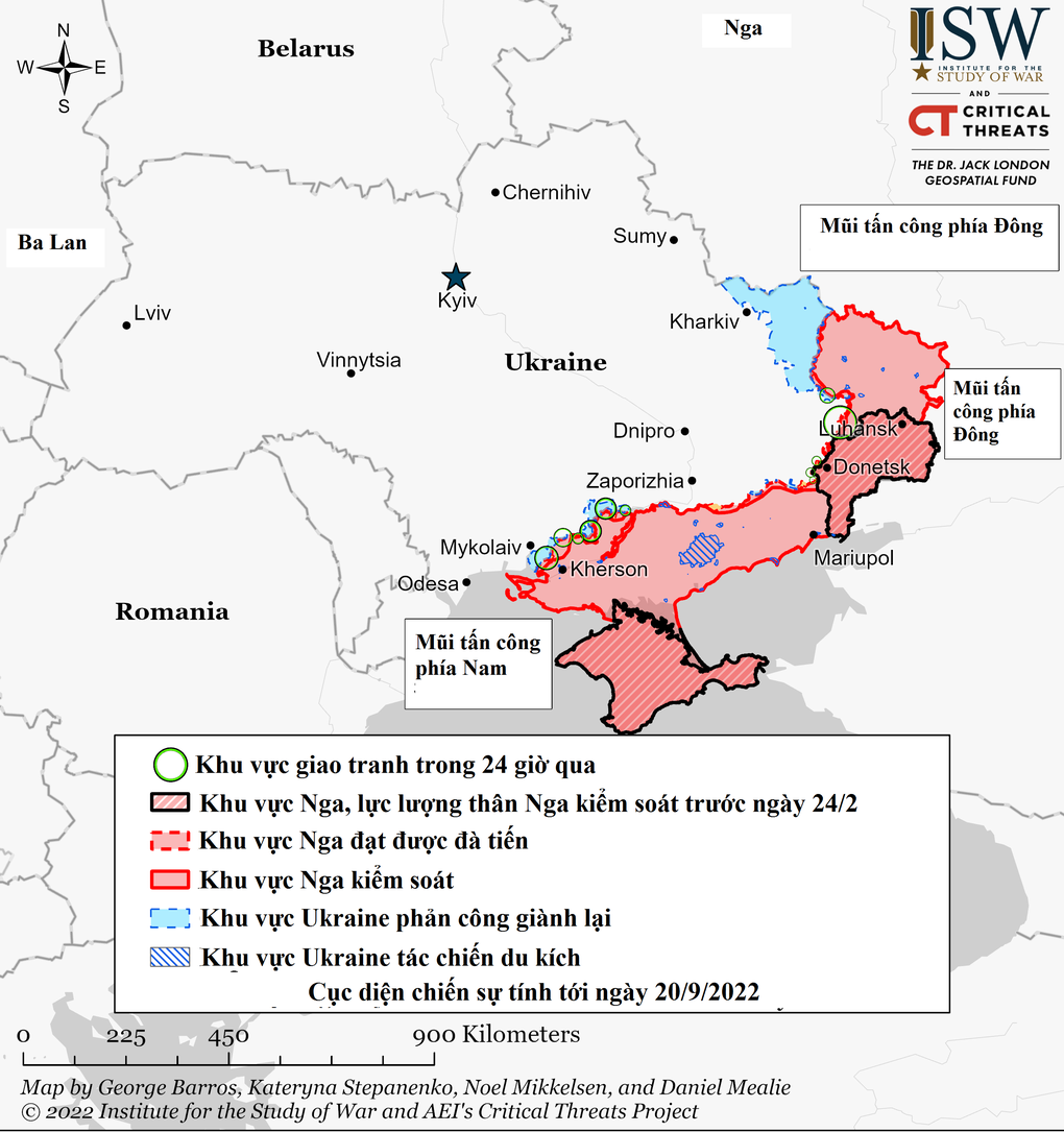 Giải phóng 9.000km2, Ukraine tuyên bố sẽ giành lại toàn bộ lãnh thổ - 2 Giải phóng 9.000km2, Ukraine tuyên bố sẽ giành lại toàn bộ lãnh thổ - 2