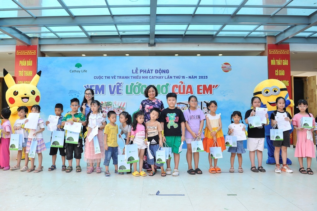 Ước mơ qua nét vẽ trẻ thơ - 6 Ước mơ qua nét vẽ trẻ thơ - 6