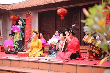 "Cổ nhạc kinh kỳ" tái hiện và lan tỏa không gian âm nhạc truyền thống