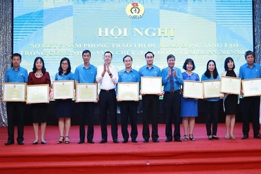 Nhiều sáng kiến, đề tài ngàn đô la đến từ các đoàn viên công đoàn