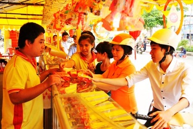 Thị trường bánh trung thu “tăng tốc” đón khách