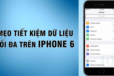 Thủ thuật giúp tiết kiệm tối đa dung lượng 3G trên iPhone