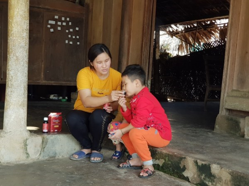 Điều kỳ diệu cho sức khỏe của bé trai bị ung thư máu - 2 Điều kỳ diệu cho sức khỏe của bé trai bị ung thư máu - 2