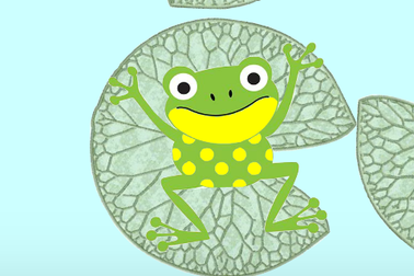 Toán tương tác: Kìa chú là chú ếch con...