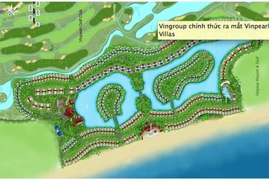 Ra mắt dự án biệt thự nghỉ dưỡng Vinpearl Phú Quốc Villas