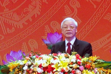 Tổng Bí thư: Cách mạng Tháng Mười Nga đã mở ra một thời đại mới