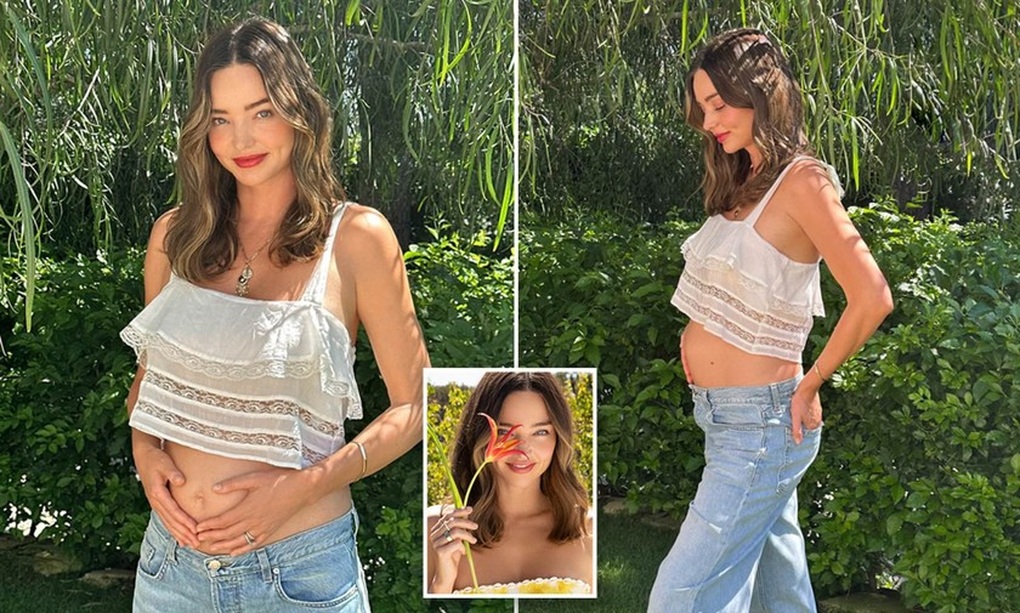 Cựu thiên thần nội y Miranda Kerr mang thai con thứ ba với tỷ phú kém tuổi - 1 Cựu thiên thần nội y Miranda Kerr mang thai con thứ ba với tỷ phú kém tuổi - 1