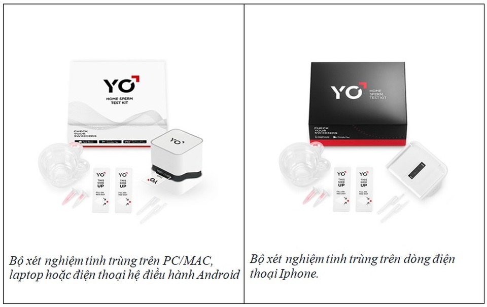 Yo Sperm Test - Xét nghiệm tinh dịch đồ tại nhà bằng công nghệ y tế 4.0 - 1 Yo Sperm Test - Xét nghiệm tinh dịch đồ tại nhà bằng công nghệ y tế 4.0 - 1