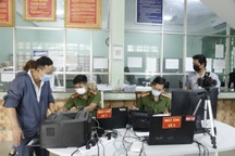 Nhiều nơi ở Bình Dương tạm dừng nhận hồ sơ cấp căn cước