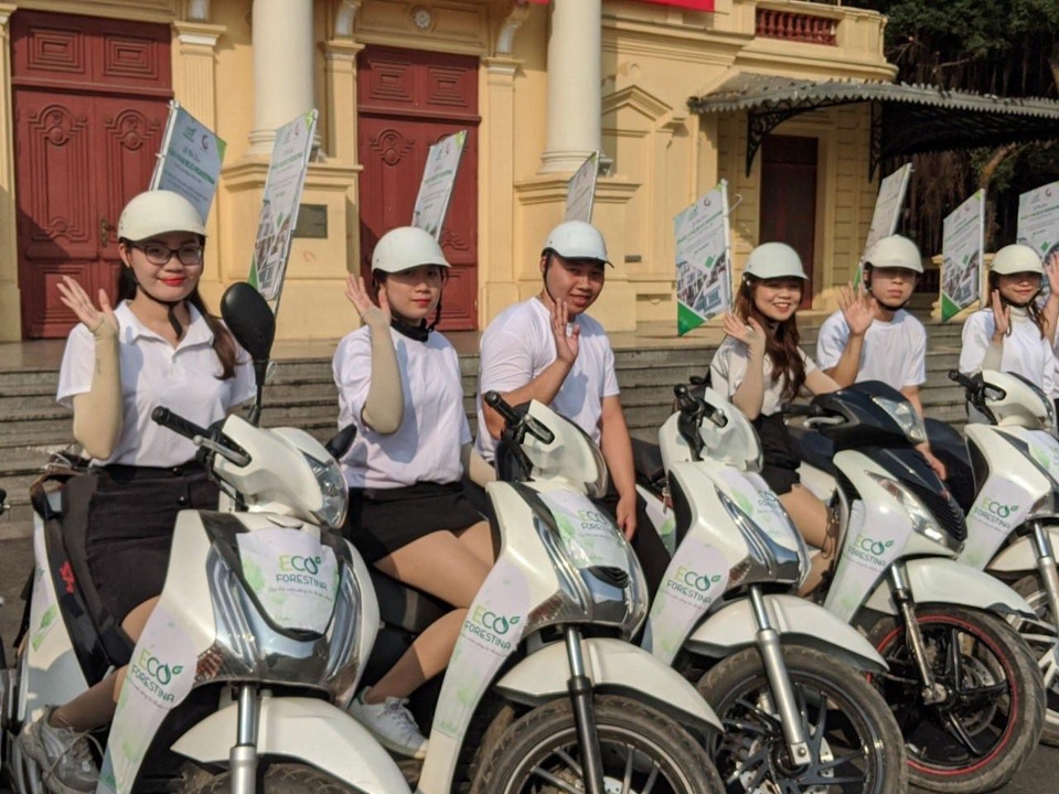 Roadshow giới thiệu phân khu Eco Forestina phủ xanh đường phố Hải Phòng - 5