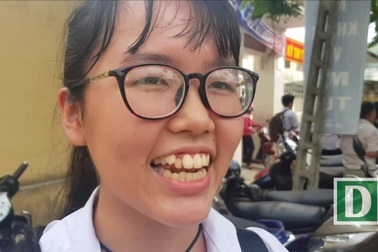 Nha Trang: Thí sinh đánh giá về đề Toán