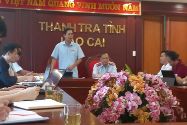 Lào Cai bốc thăm 19 cán bộ để xác minh tài sản, thu nhập