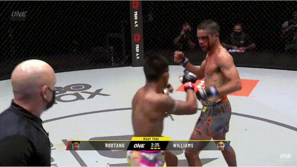 Bớt tấu hài, Người sắt Rodtang tiếp tục bất bại ở One Championship - 1 Bớt tấu hài, Người sắt Rodtang tiếp tục bất bại ở One Championship - 1