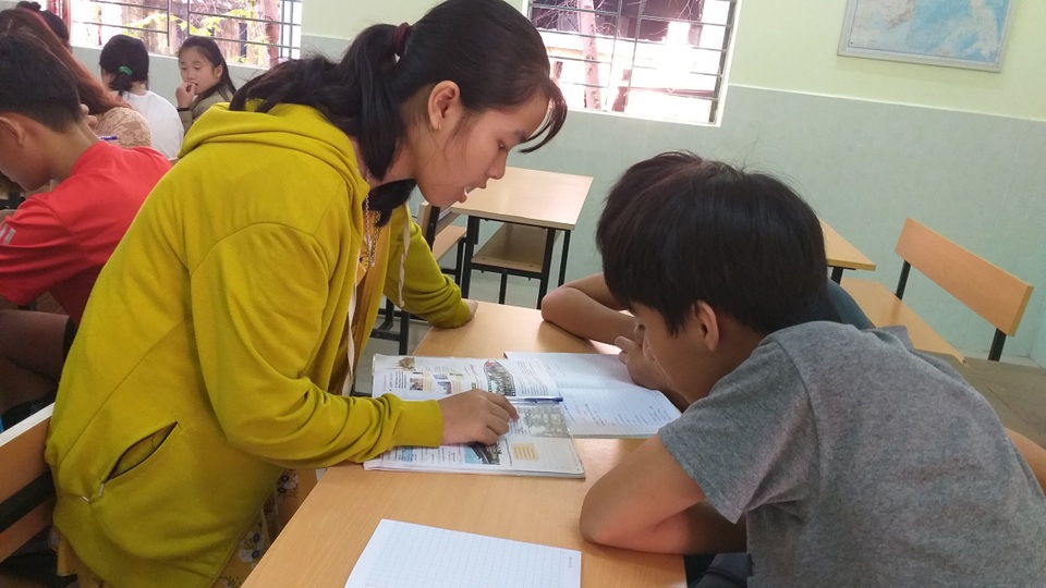 Lớp học cộng đồng miễn phí cho trẻ em nghèo - 5 Lớp học cộng đồng miễn phí cho trẻ em nghèo - 5
