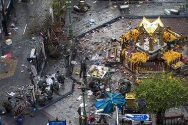 Thái Lan phát hiện thêm manh mối về nghi phạm vụ đánh bom đền Erawan