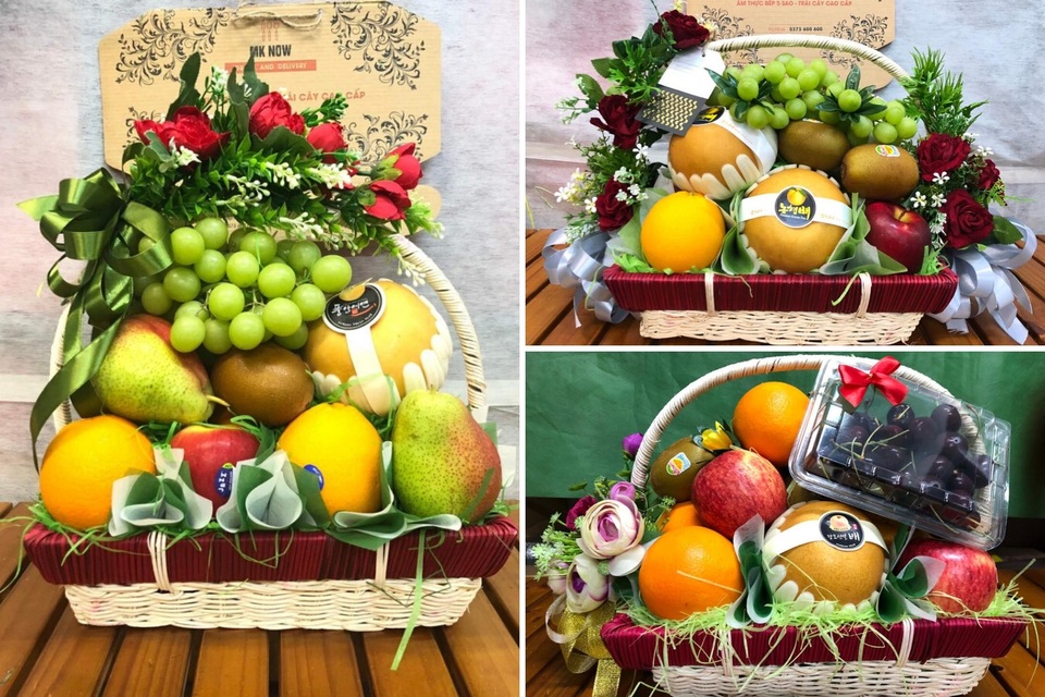 Quà tặng trái cây MKnow - Món quà sức khỏe dịp Valentine và 8/3 - 2 Quà tặng trái cây MKnow - Món quà sức khỏe dịp Valentine và 8/3 - 2