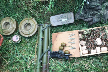 Ukraine phát hiện hầm chứa nghi là điểm tập kết vũ khí của Nga