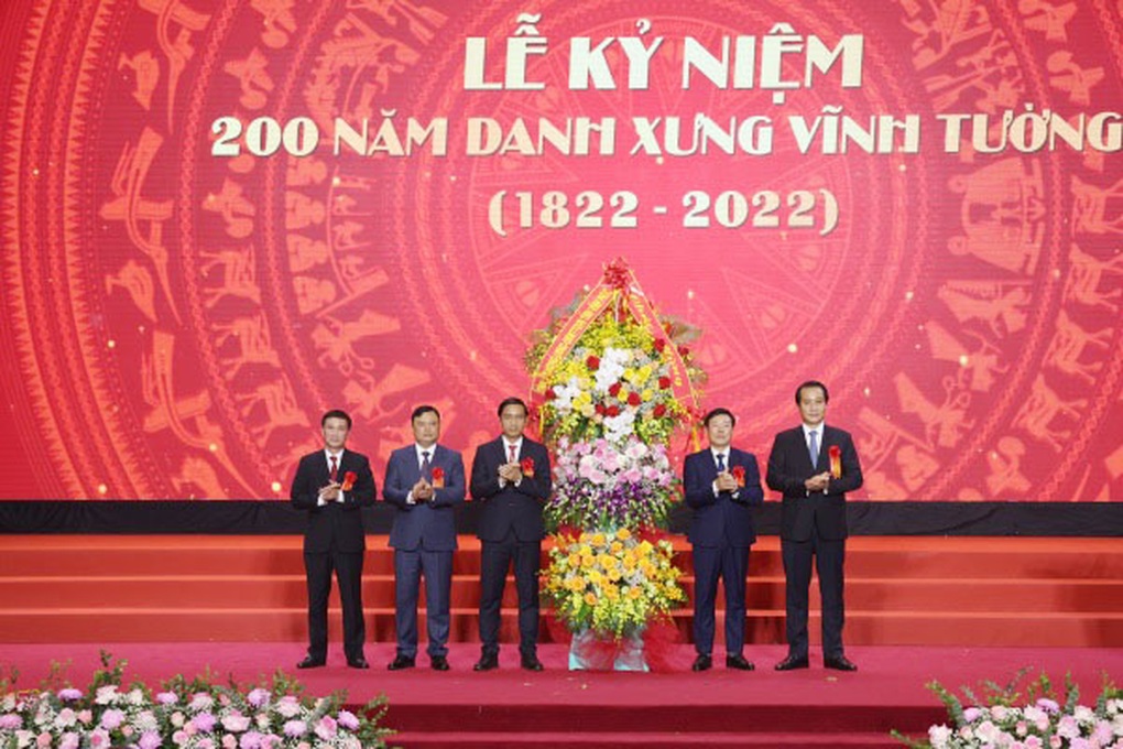 Kỷ niệm 200 năm danh xưng Vĩnh Tường - 1 Kỷ niệm 200 năm danh xưng Vĩnh Tường - 1