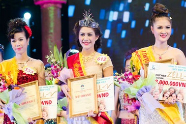 Lô Thị Hương Trâm đăng quang Nữ hoàng trang sức 2013 