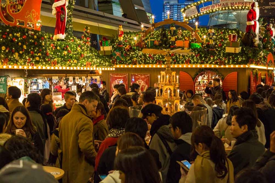 Những lễ hội mùa đông nổi bật tại Tokyo - 2 Những lễ hội mùa đông nổi bật tại Tokyo - 2