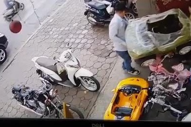 Đi xe với trẻ nhỏ - Đừng chủ quan!