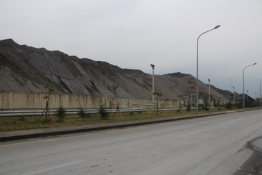 Công ty Formosa sử dụng xỉ thép để làm công trình không phép