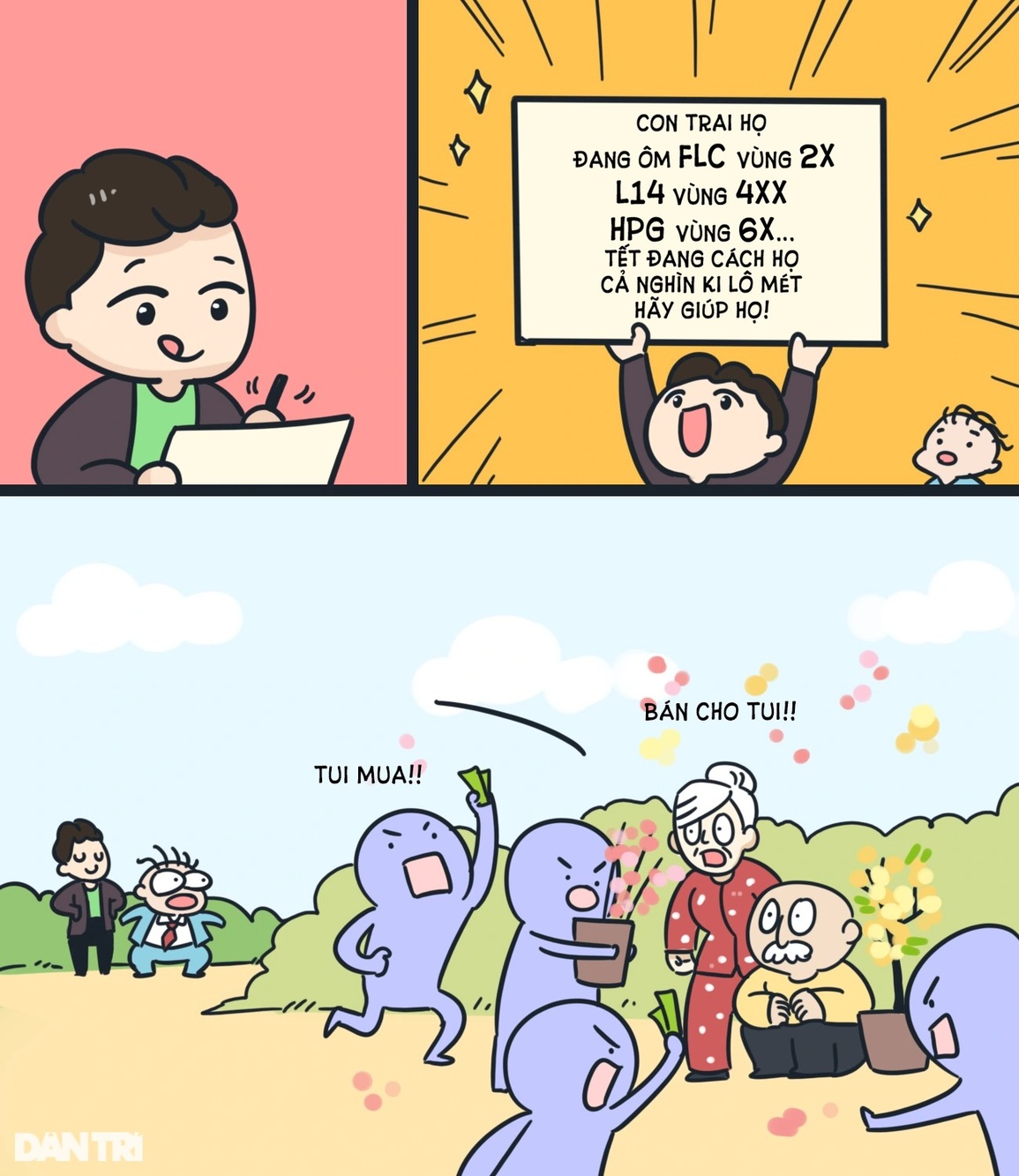 DComics số 1: Tết ở đâu? - 2 DComics số 1: Tết ở đâu? - 2