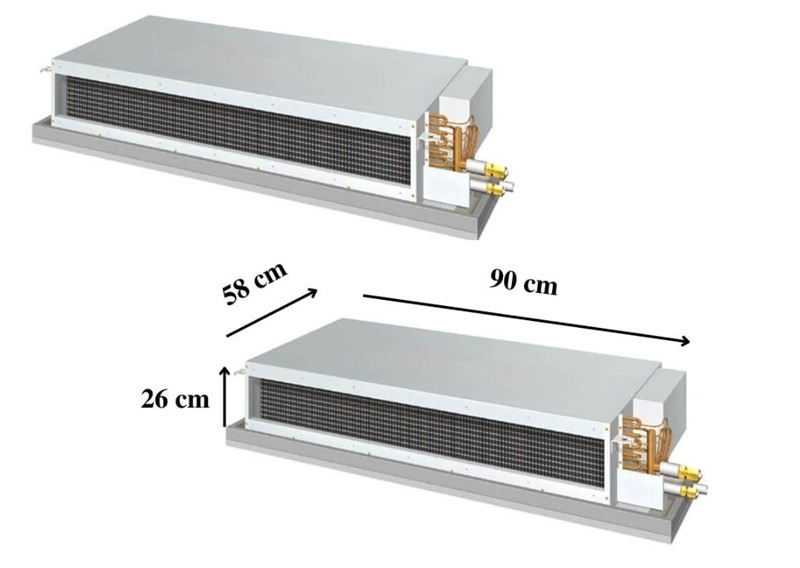 Điều hòa giấu trần Daikin FDBNQ13MV1V/RNQ13MV1V giá hợp lý, lựa chọn hoàn hảo cho không gian sang trọng!