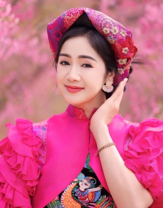 Nhan sắc trẻ đẹp không ngờ của "nữ hoàng ảnh lịch" Thu Hà ở tuổi U60 - 1