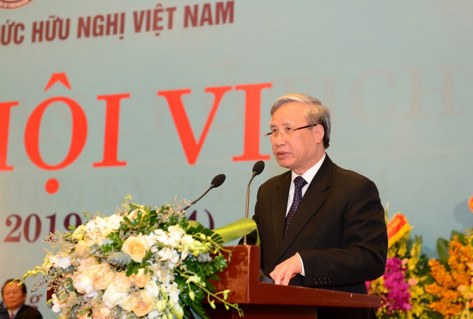 Đối ngoại nhân dân: Tình hình mới đòi hỏi phải có tư duy, cách làm mới - 1 Đối ngoại nhân dân: Tình hình mới đòi hỏi phải có tư duy, cách làm mới - 1