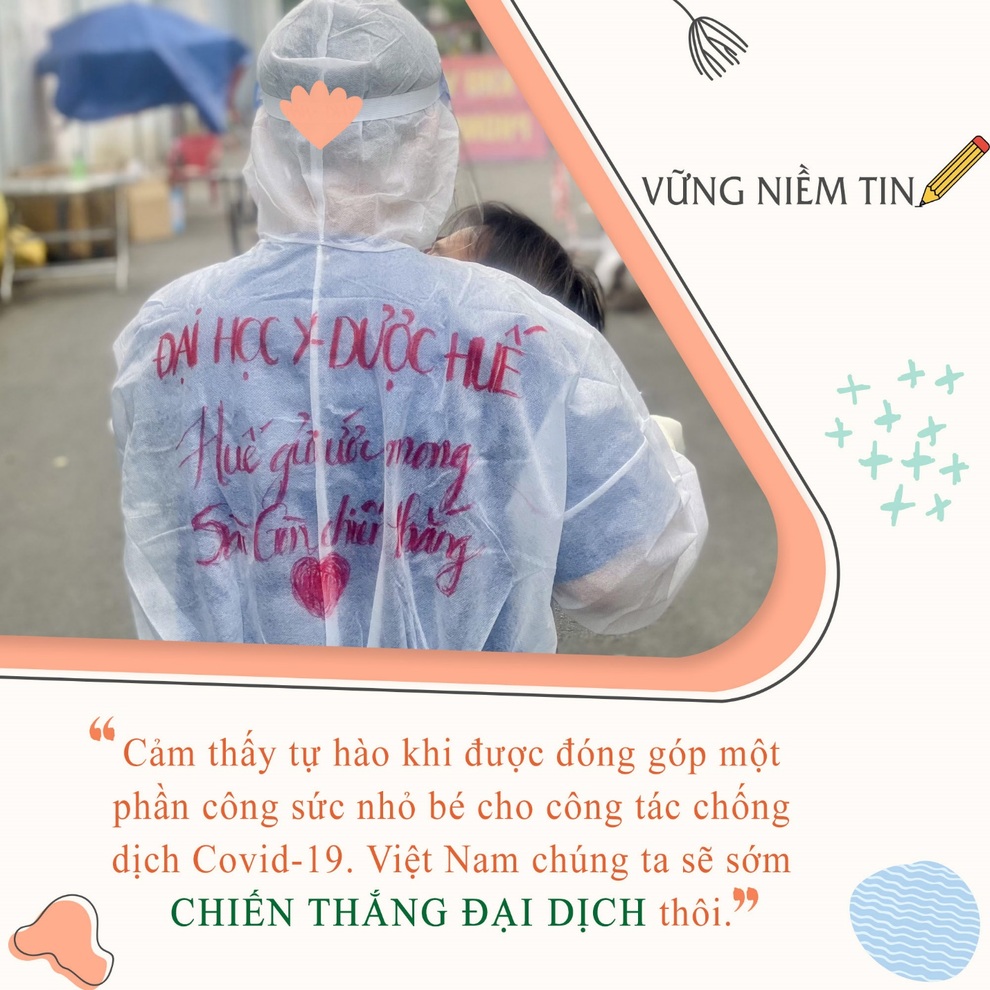 Nam sinh ĐH Y Dược Huế cống hiến hết mình trong cuộc chiến tâm dịch TPHCM - 4 Nam sinh ĐH Y Dược Huế cống hiến hết mình trong cuộc chiến tâm dịch TPHCM - 4